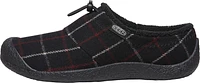 W Howser III Slide Black Plaid