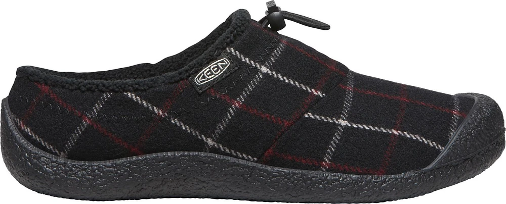 W Howser III Slide Black Plaid