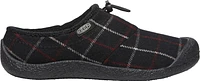 W Howser III Slide Black Plaid
