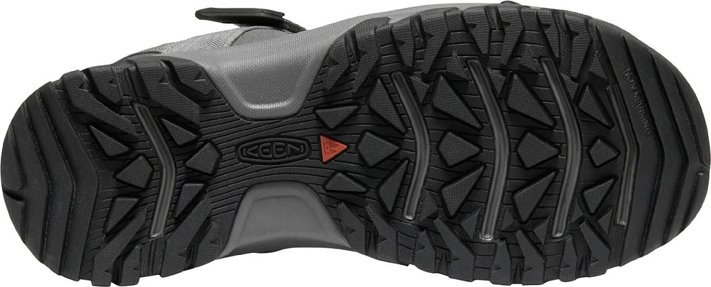 Men's Targhee III Open Toe H2 Steel Grey