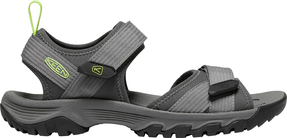 Men's Targhee III Open Toe H2 Steel Grey