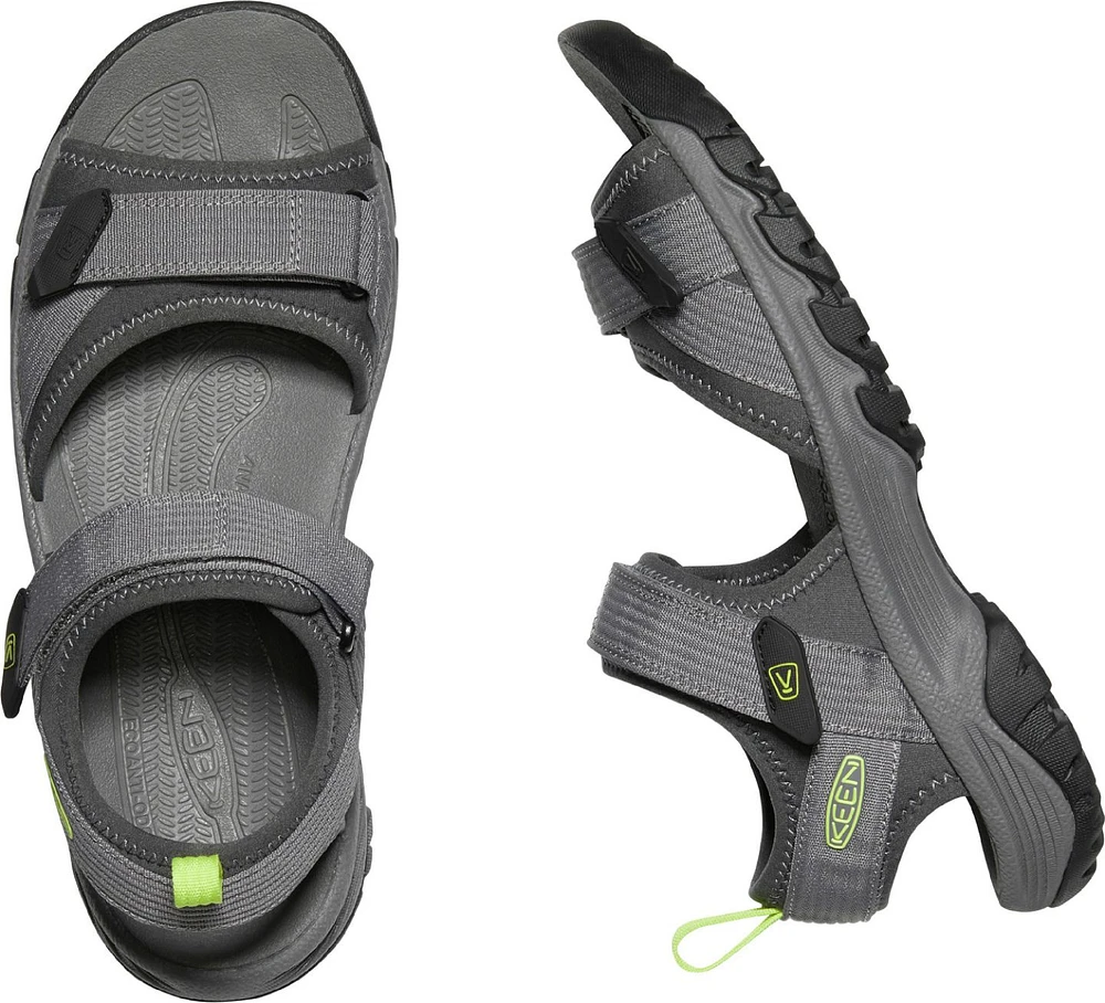 Men's Targhee III Open Toe H2 Steel Grey