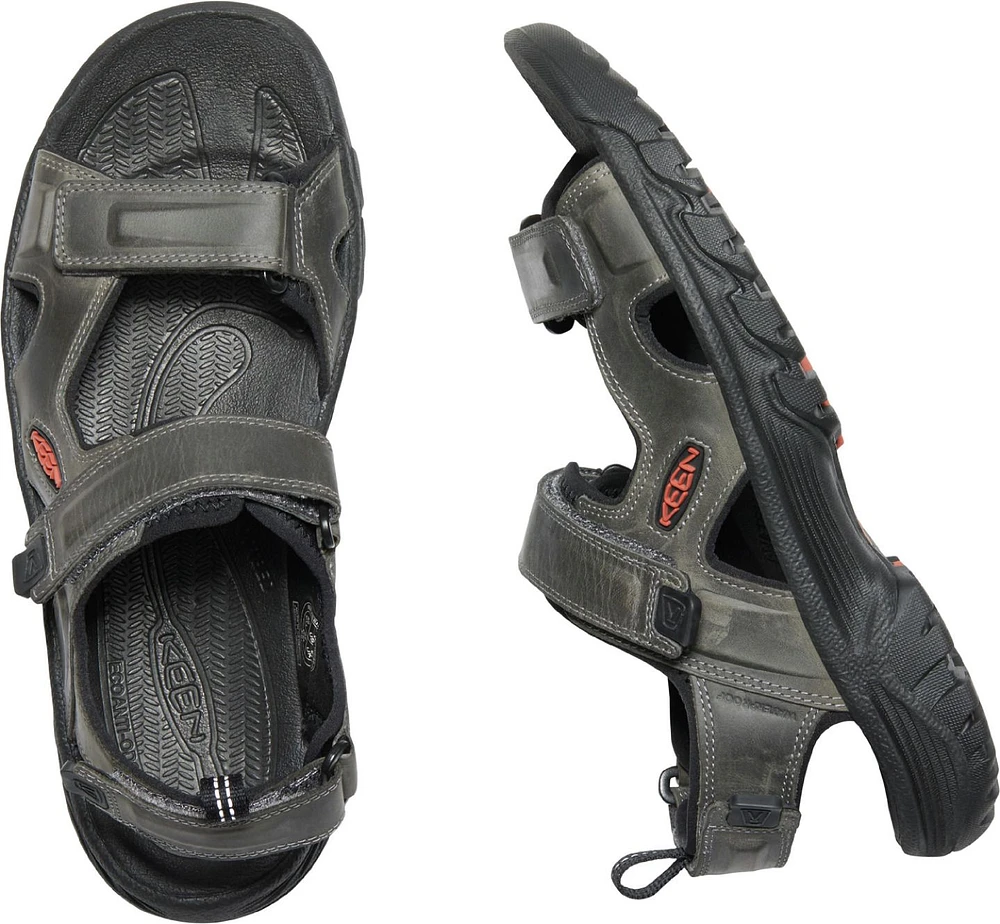 Men's Targhee III Open Toe Sandal Grey