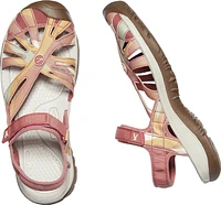 W Rose Sandal Brick Dust