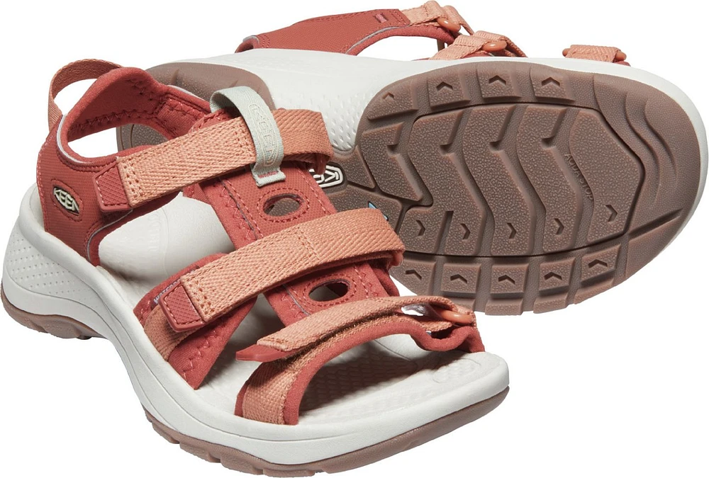 Women's Astoria West Open Toe Redwood