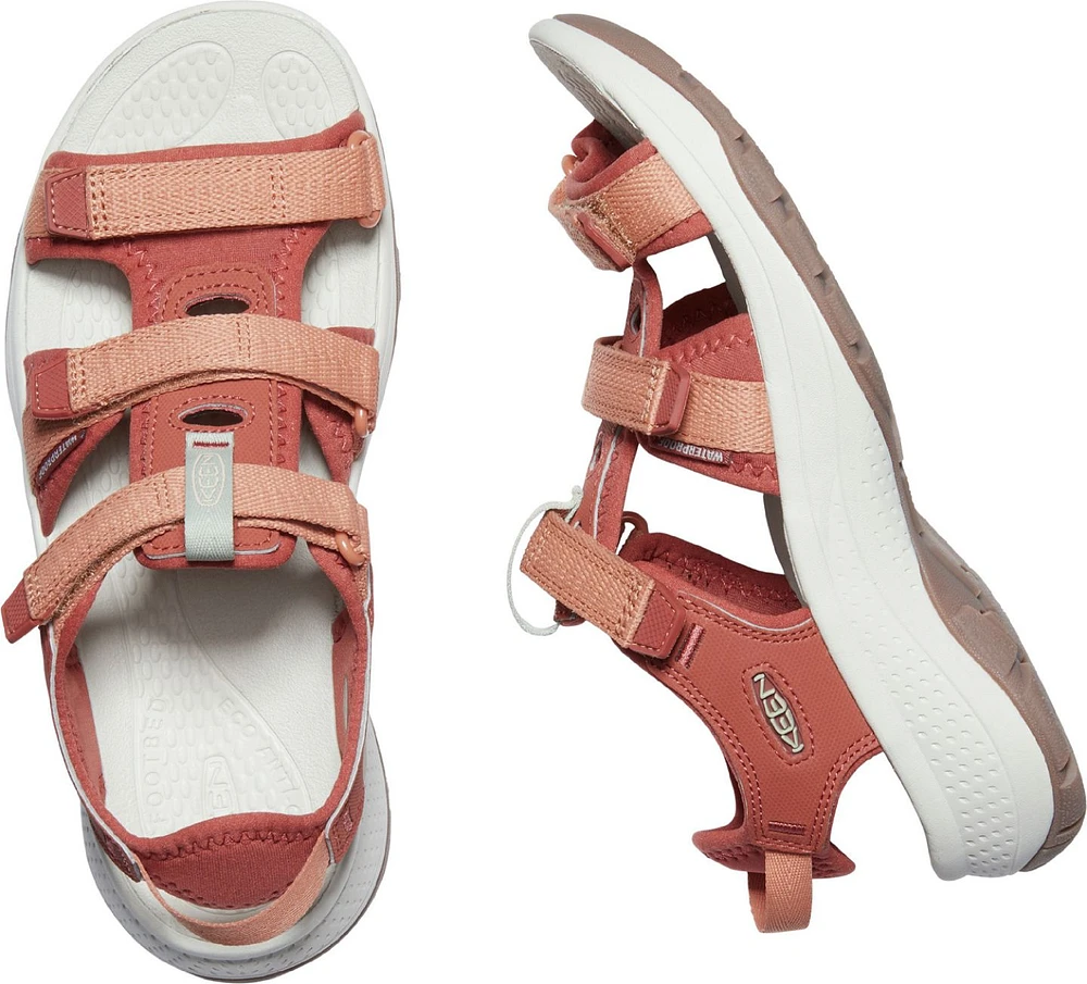 Women's Astoria West Open Toe Redwood