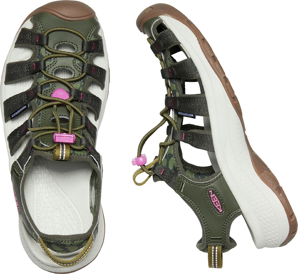 Women's Astoria West Sandal Forest Nights