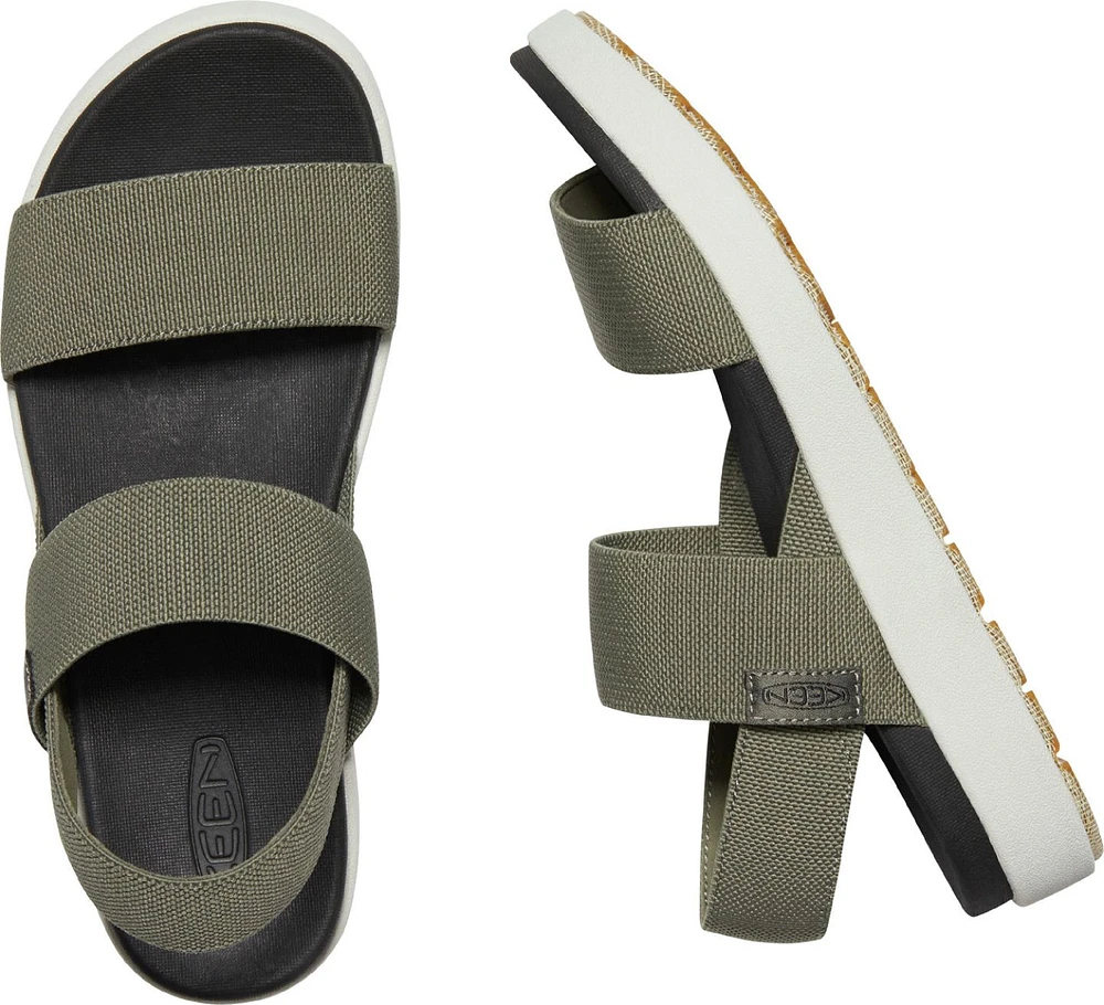 Women's Elle Backstrap Dusty Olive