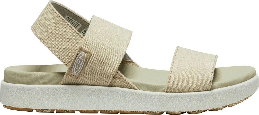 Women's Elle Backstrap Natural Hemp
