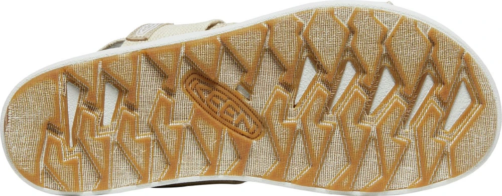Women's Elle Backstrap Natural Hemp