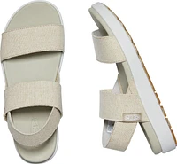Women's Elle Backstrap Natural Hemp