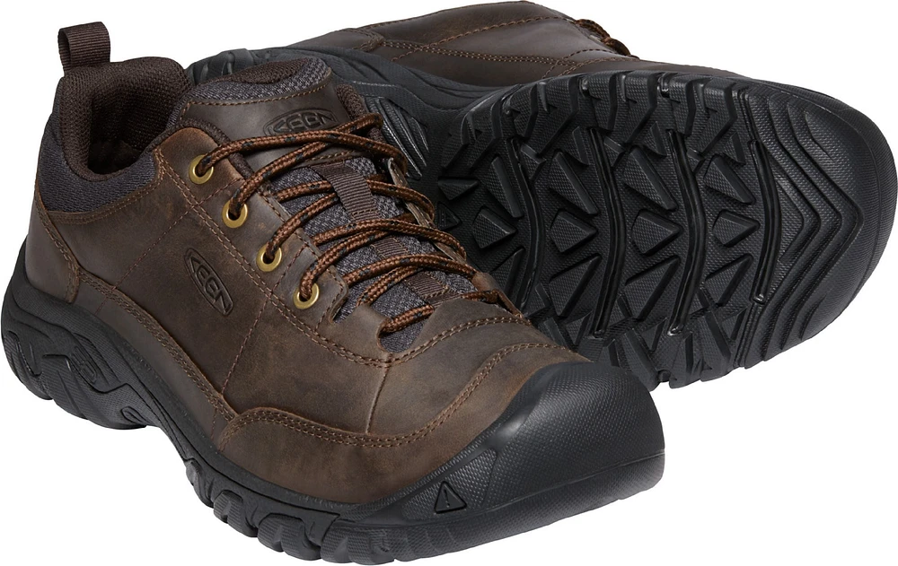 Men's Targhee III Oxford Dark Earth