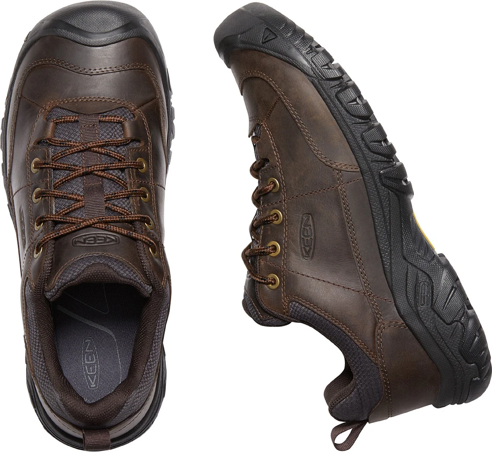 Men's Targhee III Oxford Dark Earth