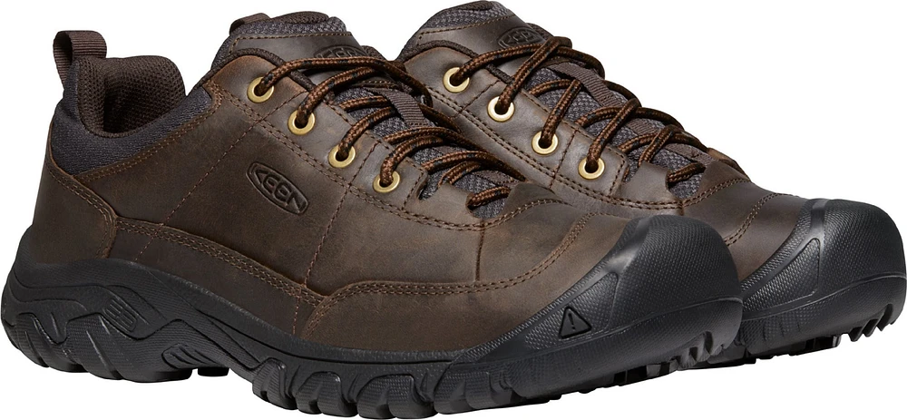 Men's Targhee III Oxford Dark Earth