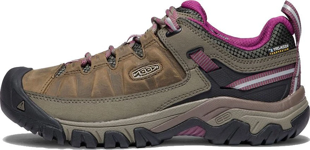 Women's Targhee III Waterproof Weiss