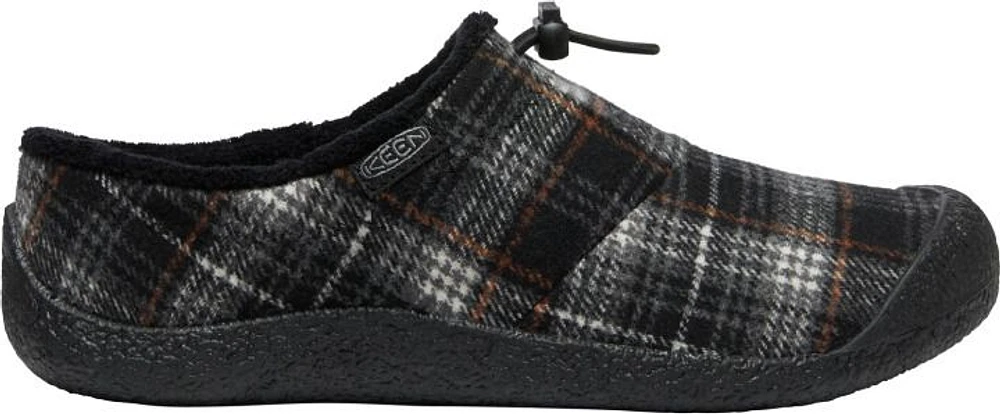 W Howser III Slide Black Plaid