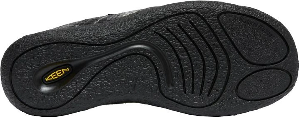 W Howser III Slide Black Plaid