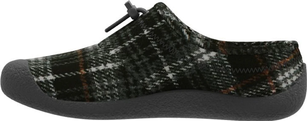 W Howser III Slide Black Plaid
