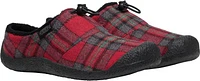 Howser III Slide Red Plaid
