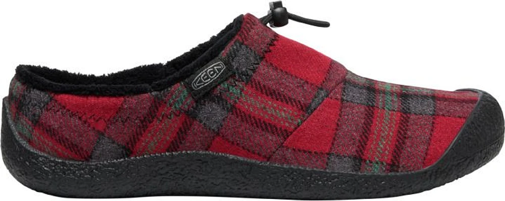 Howser III Slide Red Plaid