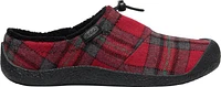 Howser III Slide Red Plaid