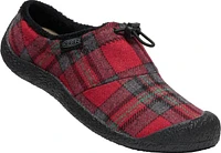 Howser III Slide Red Plaid