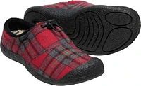 Howser III Slide Red Plaid