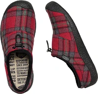 Howser III Slide Red Plaid