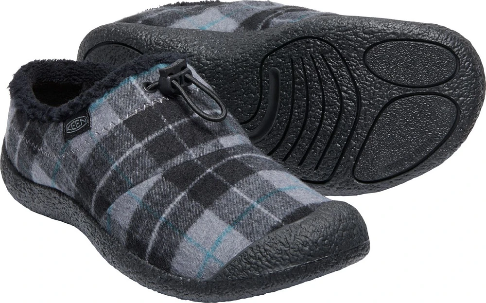 Women's Howser III Slide Black Plaid