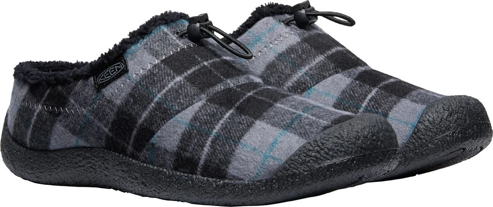 Women's Howser III Slide Black Plaid