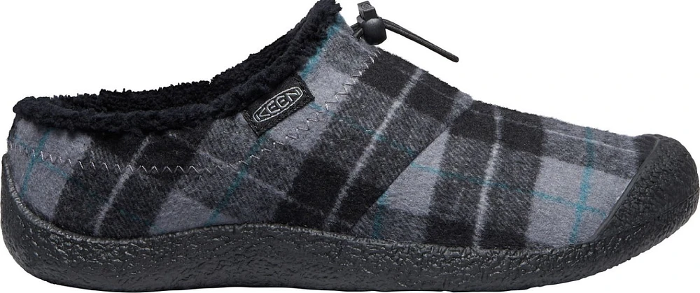 Women's Howser III Slide Black Plaid