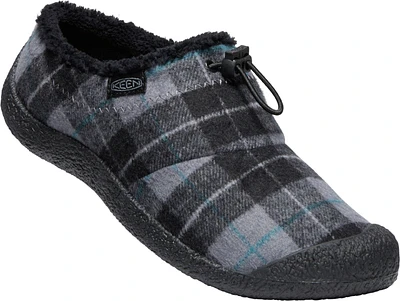 Women's Howser III Slide Black Plaid