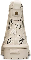Rowan Rain Boot Paisley Print Latte