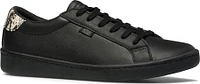 Ace Leather Mix Black