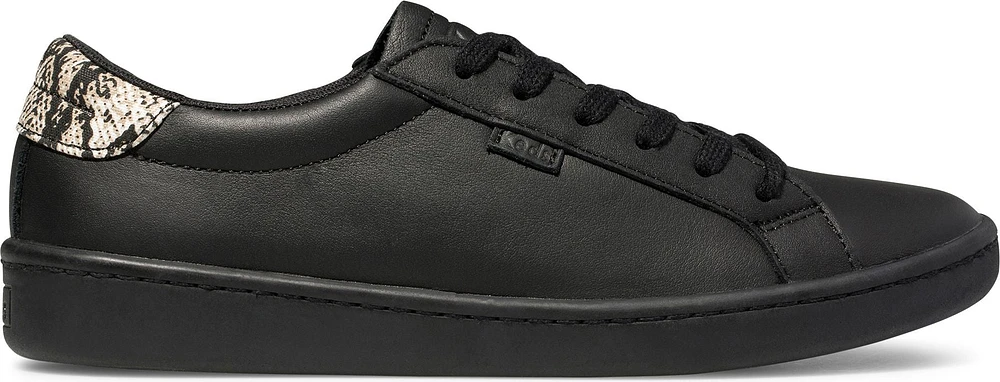 Ace Leather Mix Black