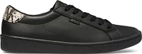Ace Leather Mix Black