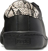 Ace Leather Mix Black