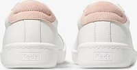 Ace Leather White & Blush