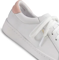 Ace Leather White & Blush