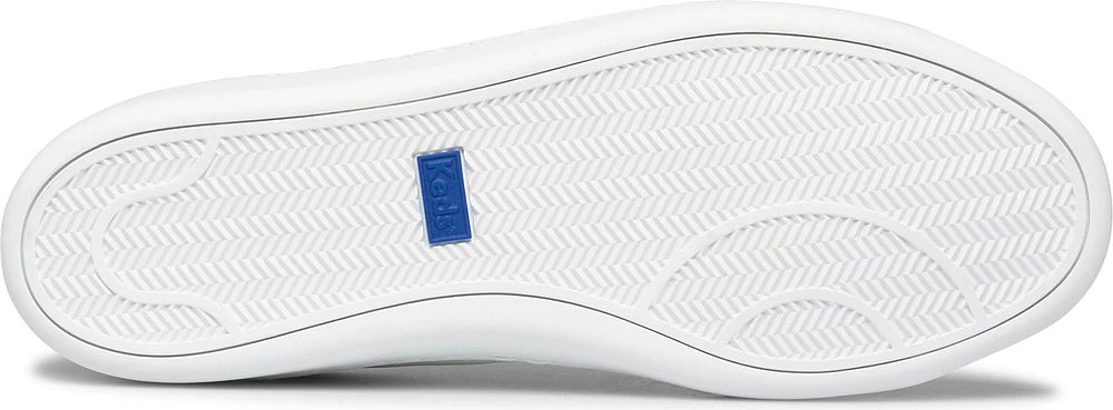 Ace Leather White/Silver