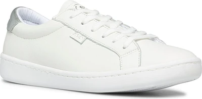Ace Leather White/Silver