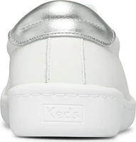Ace Leather White/Silver