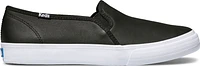 Double Decker Lthr Black
