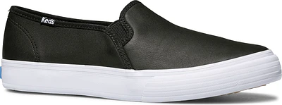 Double Decker Lthr Black