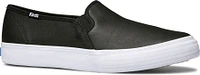 Double Decker Lthr Black