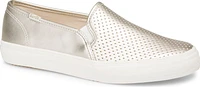 Double Decker Perf Pu Leather Champagne