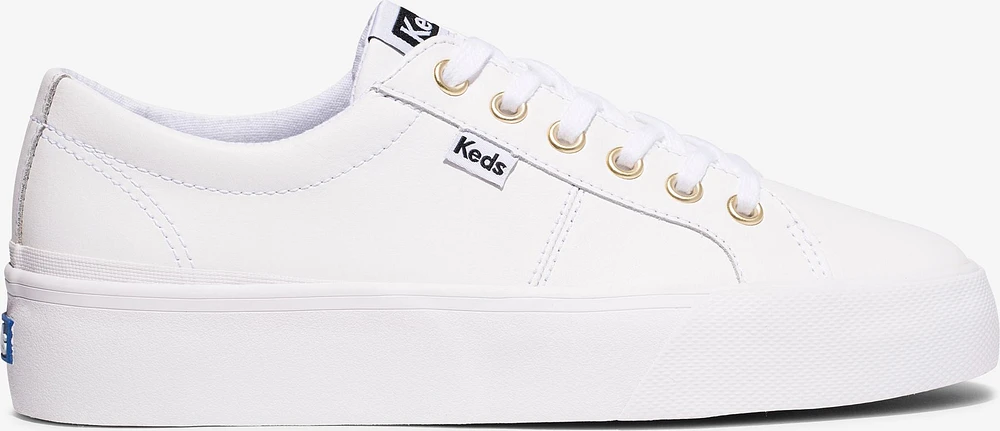 Jump Kick Duo Leather White