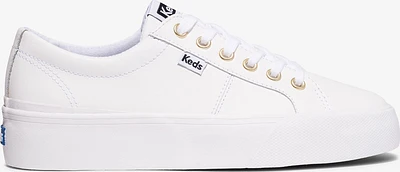 Jump Kick Duo Leather White