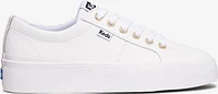 Jump Kick Duo Leather White