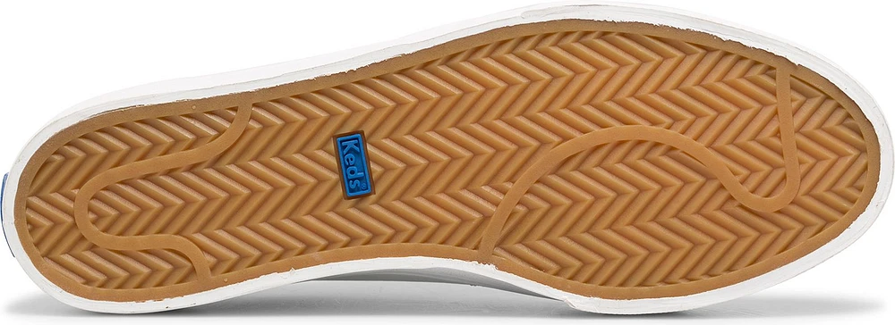 Jump Kick Duo Leather White
